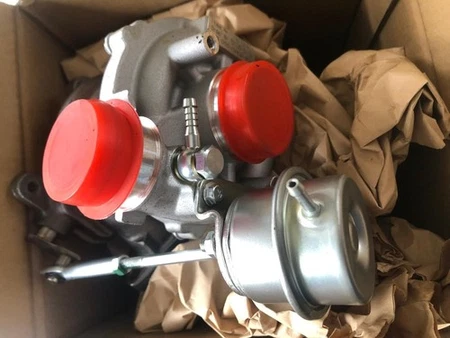 Turbolader 124126