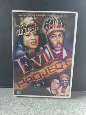 Evil Project 3 & 4 DVD, Good, Free Shipping 