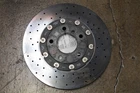 Lamborghini Urus, LH, Rear CCM Brake Rotor, Art Only, Used, P/N 4M0615601AC