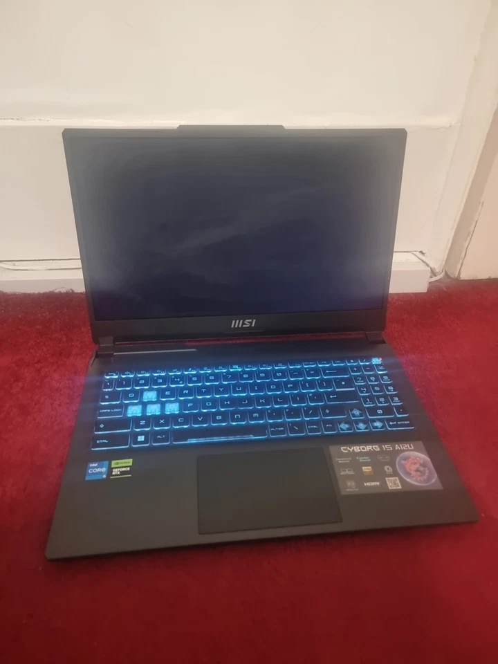 MSI Cyborg 15 A12UCX Gaming Laptop - Image 4 of 4