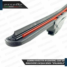 Recambo Set 2 Tergicristalli Classic Per Renault Kangoo 1 (1997-2009) - 500mm, Qualità Tedesca, Antistriscia - 3