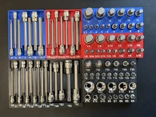 Harbor Freight Quinn Master Bit Socket Set Organizer – 7-Bin System