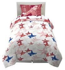 Super Girl "Solar Powered" Kids Reversible Bed Set-W11631759223, W35567220333