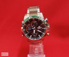 CASIO Edifice EQB-800 Men's Solar Stainless Steel Watch