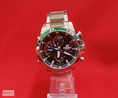 CASIO Edifice EQB-800 Men's Solar Stainless Steel Watch