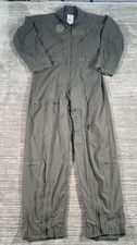Propper Flight Suit Coveralls Mens 42R Green CWU-27/P Freedom FR Military