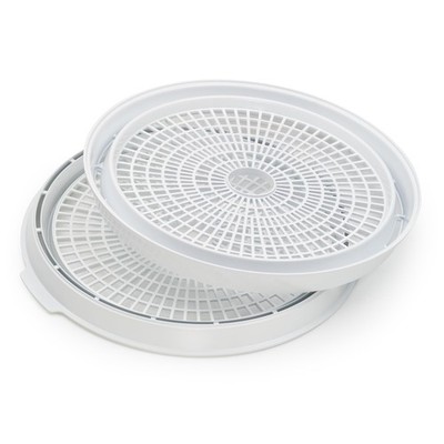 Presto 06306 Dehydro Electric Food Dehydrator Dehydrating Trays 0, white 