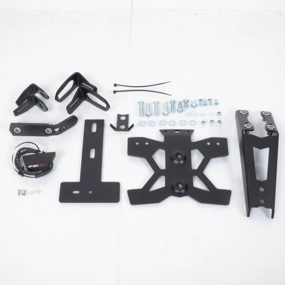 Support de plaque d immatriculation Top Block pour Moto Kawasaki 1000 Z 2014 à - Photo 1/1