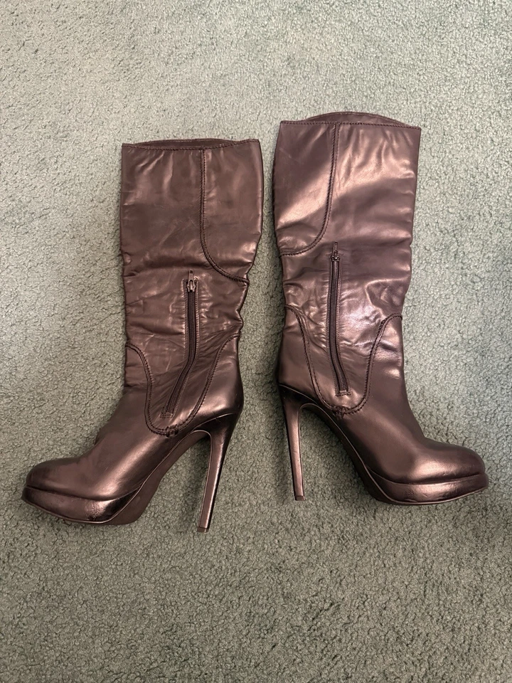 Botas Jessica Simpson negras talla 8 Foto 2 de 4