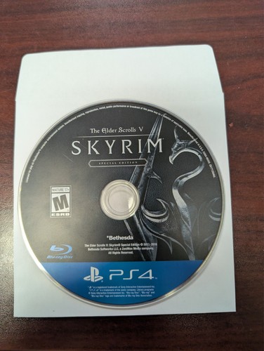 The Elder Scrolls V: Skyrim (PS4) NO TRACKING - DISC ONLY 4385