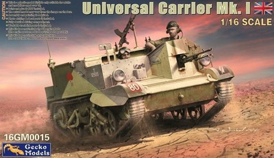 Maquette Char Universal Carrier Mk.I - Gecko Models 1/16 - 16GM0015 - NEUF
