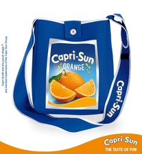blaue Tasche Capri-​Sun® Capri Sonnen Umhängetasche Karneval Fasching Kostüm