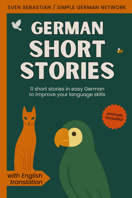 #ad German Short Stories: 11 short stories in easy German to improve your language s $18.03