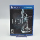 Until Dawn - (Sony PlayStation 4 PS4) Clean Disc No Inserts