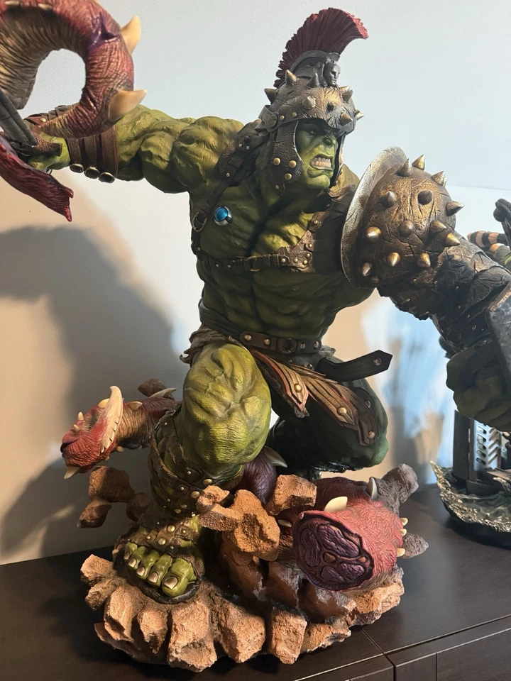 Статуэтка XM Studios Planet Hulk 1/4 - Изображение 2 из 4
