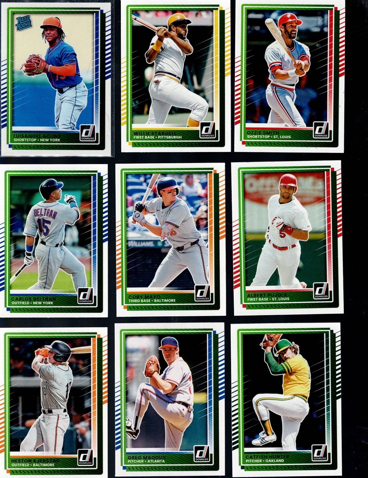 2025 DONRUSS 1-200 Baseball Complete Your Set BUY MORE GET MORE