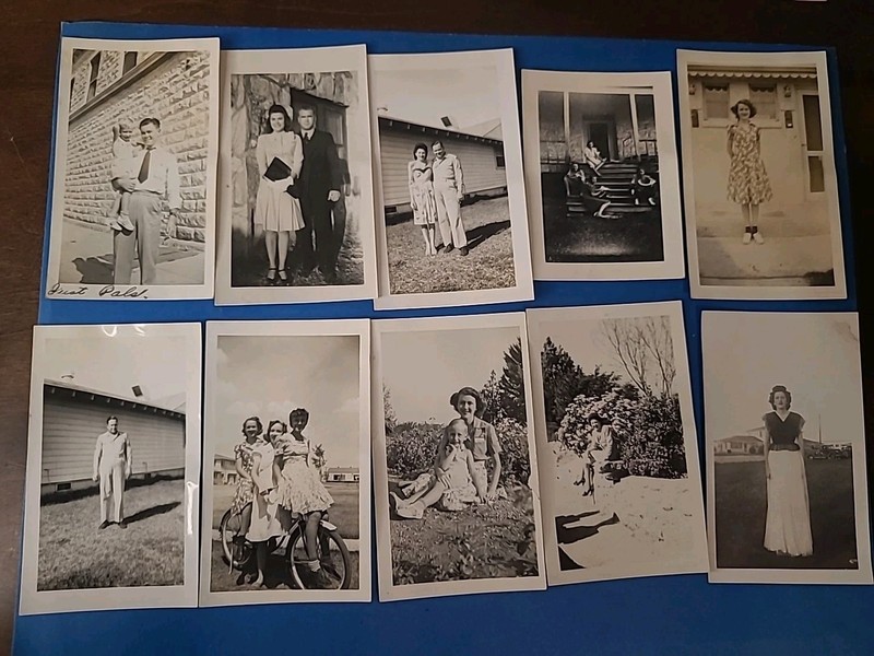 Lot Of 1940s Photos Of South Texas People