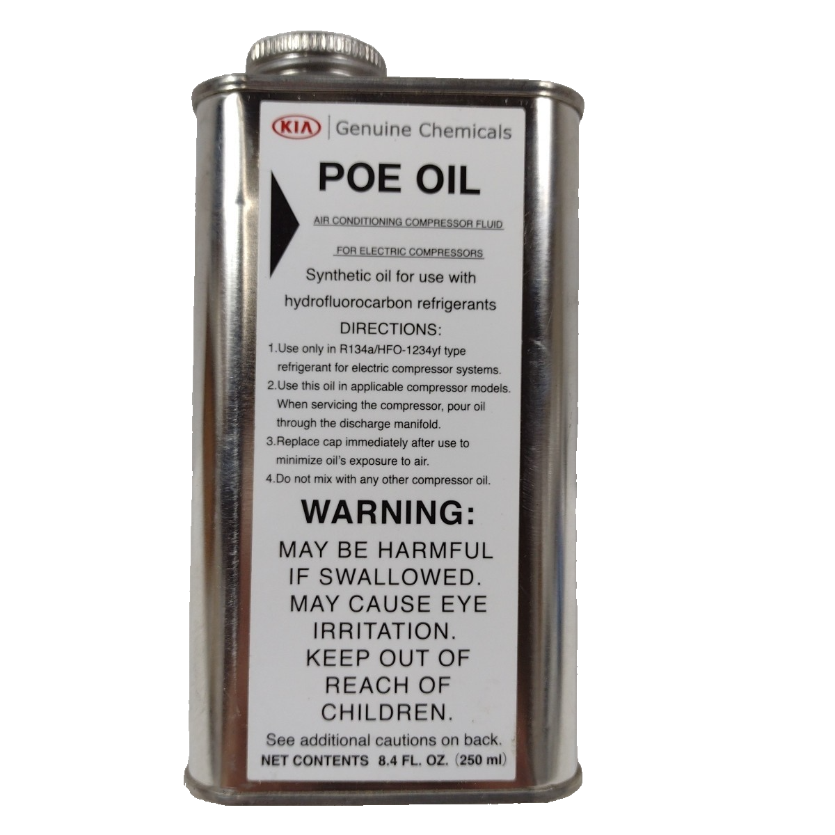 KIA POE Oil Synthetic Fluid For Electric Air Conditioning