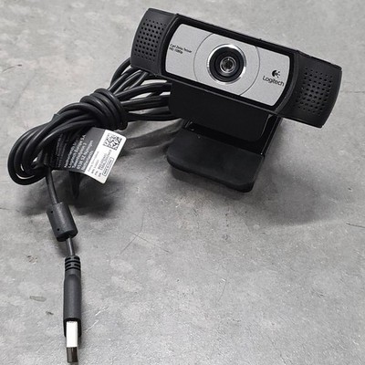 Logitech V-U0031  C930e 860-000445 1080p USB HD Pro Webcam Tested and Working