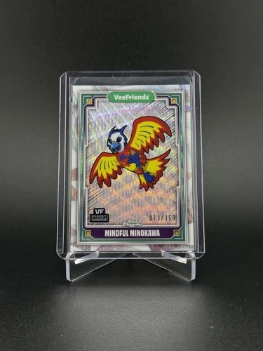 2025 Topps Chrome Vee Friends Mindful Minokawa /150