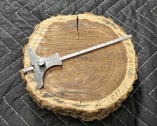 The L.S. Starrett Co. 6” Adjustable Depth Gauge No. 237 - USA
