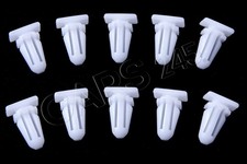 Original BMW 3er 7er E21 E30 E36 E23 Klammer Einstiegsleistenblende Innen 10 Stk