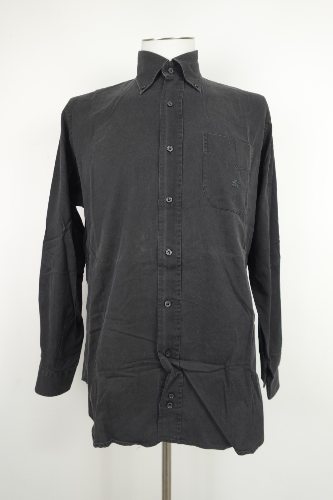 Burberry London Men's Shirts Size M/3 Man Made IN Italy Casual Vintage Cotton