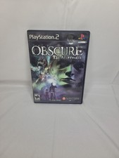 Obscure: The Aftermath (Sony PlayStation 2, 2008) No Manuel