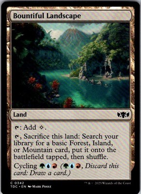 Magic Bountiful Landscape TDC 342 NM