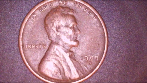 1909 S LINCOLN WHEAT CENT (F-VF)