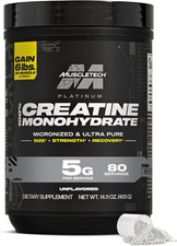 Creatine Monohydrate Powder, Platinum Pure - ...