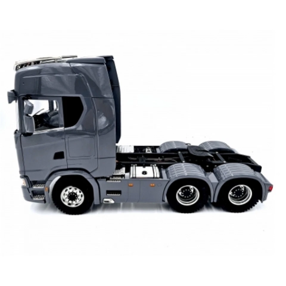 FM-Electrics Scania 6x6 Zugmaschine RTR 1:14 Eco-Line grau - Bild 3 von 4