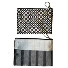 2x Geldbörse verschiedene Muster Set 04 Krimskram-, Kosmetik-,Kleingeldtäschchen