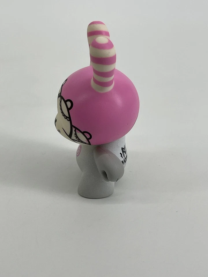 Kidrobot Dunny Los Angeles: Buff Monster Designer 3” Figure - Image 4 of 4