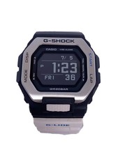 CASIO G SHOCK G SHOCK G LIDE Wristwatch GBX 100 Black White
