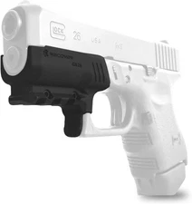 Recover Tactical Picatinny Rail for Glock, GR26 Glock 26 & 27, Black 