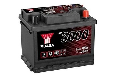 Starter battery Yuasa YBX3027