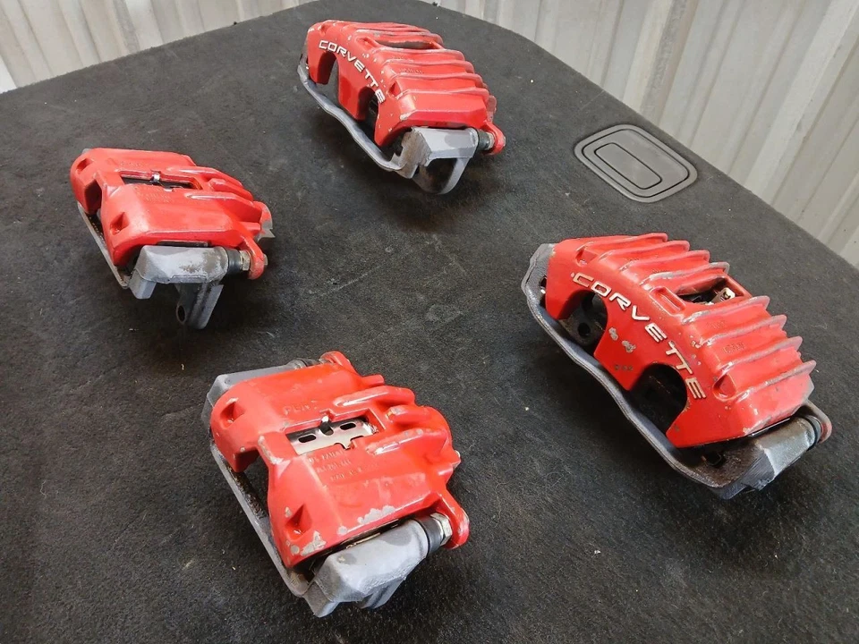 97-04 CORVETTE C5 COMPLETE SET OF 4 CALIPERS Foto 3 de 4