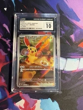 Pokemon TCG Plusle Holo Card 065/062 Sv3a: Raging Surf Japanese CGC Gem Mint 10