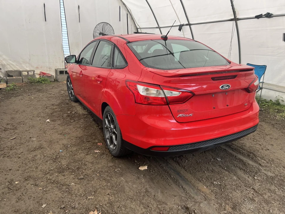 Used Rear Right Door Assembly Rear Side fits: 2014 Ford Focus electric window w/ Foto 2 de 4