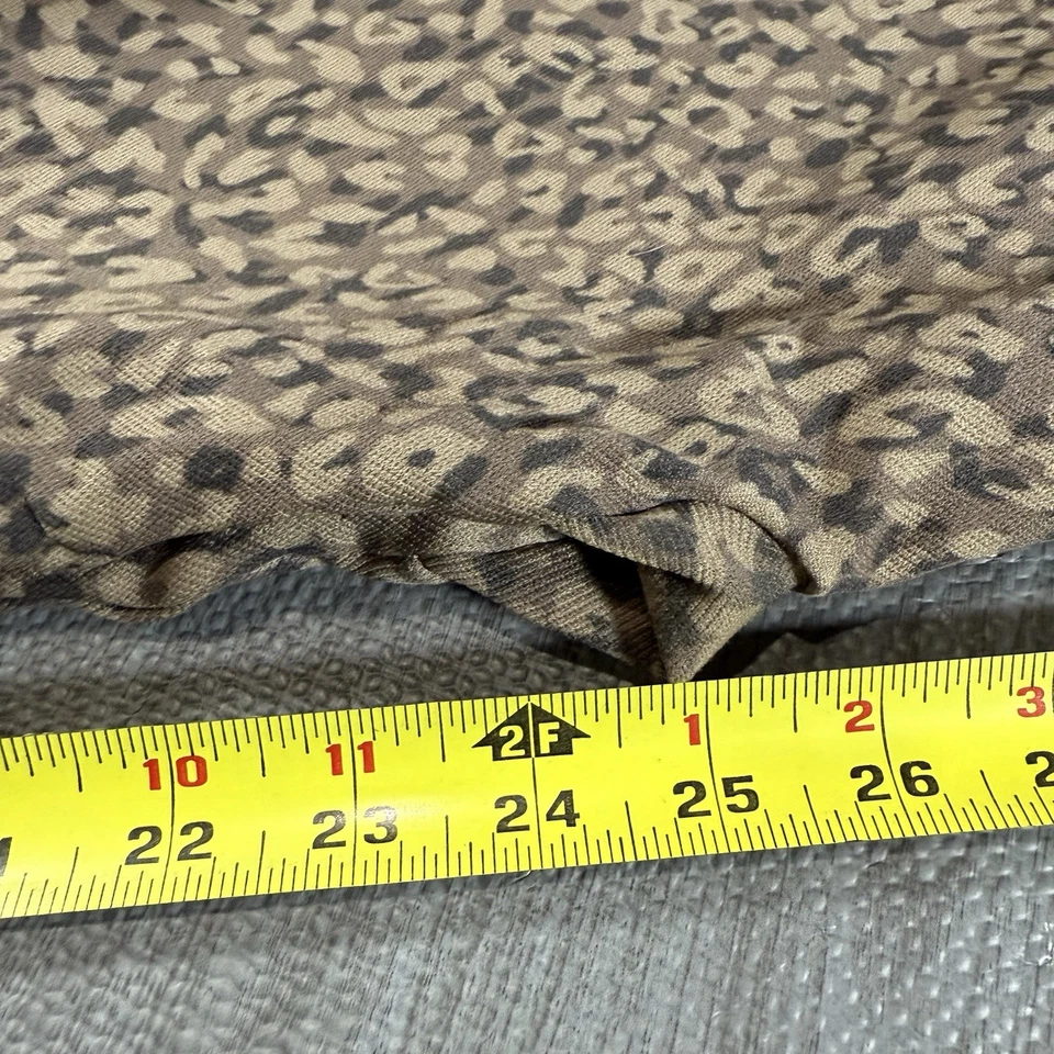 Leggings SPANX Look At Me Now sin costuras con estampado de leopardo oliva grandes Foto 4 de 4