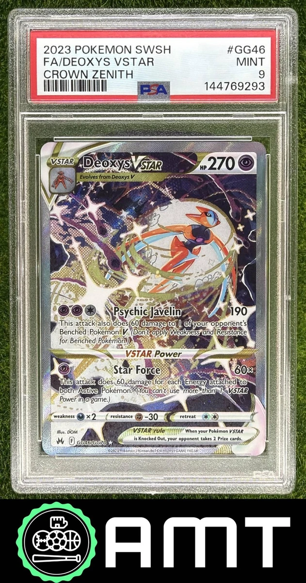 Deoxys VSTAR Pokémon TCG Cards for sale | eBay