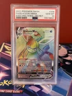 Pokemon 2021 Glaceon VMAX 208/203 Rainbow SR Evolving Skies GEM MINT PSA 10