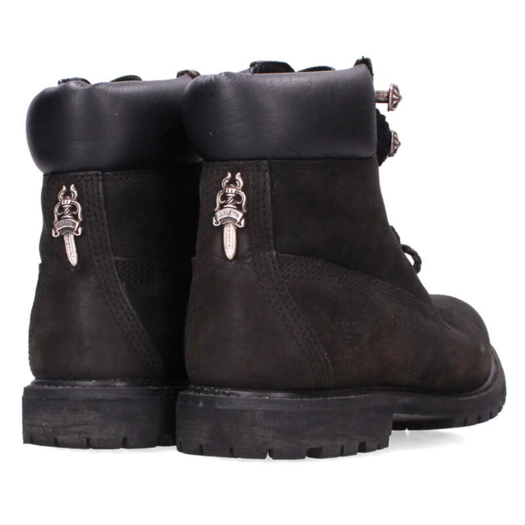Chrome Hearts X Timberland 6inch Premium Waterproof Boots 8658A Dagger Used 1d10 thumbnail 3