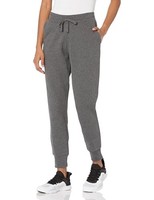 Fleece-Jogginghose Damen XXL Dunkelgrau Meliert Amazon Essentials BüNdchen