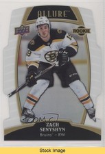 2019-20 Upper Deck Allure Rookies White Rainbow Zach Senyshyn #74 READ 2wq
