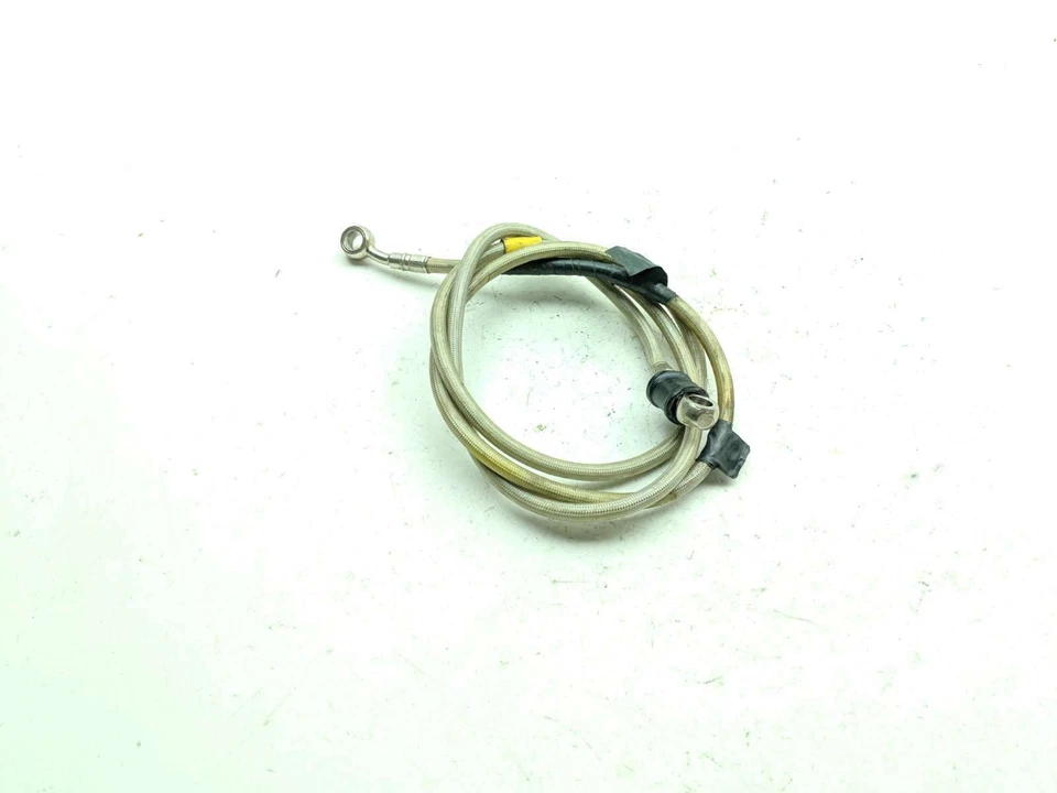 84 85 Honda Nighthawk 700S CB700SC linha de embreagem mangueira aço trançado - Imagem 4 de 4