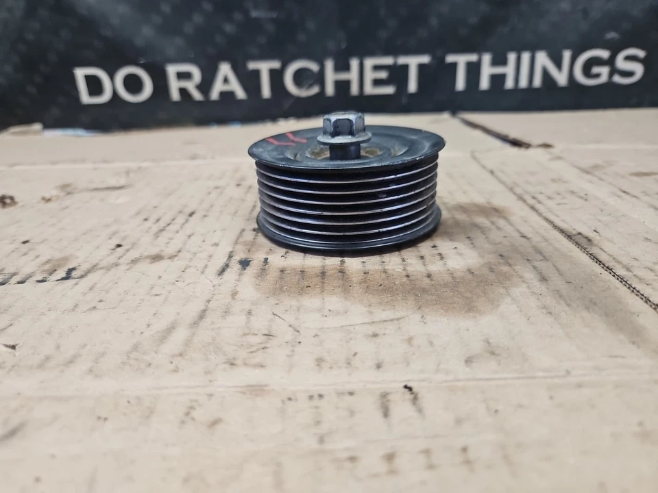 07-19 Nissan 350z 370z Infiniti G35 G37 Engine Idler Pulley Assembly 11925-JK20D - Image 3 of 4