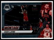 Zach LaVine 2020-21 Panini Mosaic Montage #23 Chicago Bulls