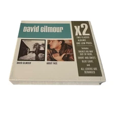 X2: David Gilmour / about Face by David Gilmour (CD, 2008)